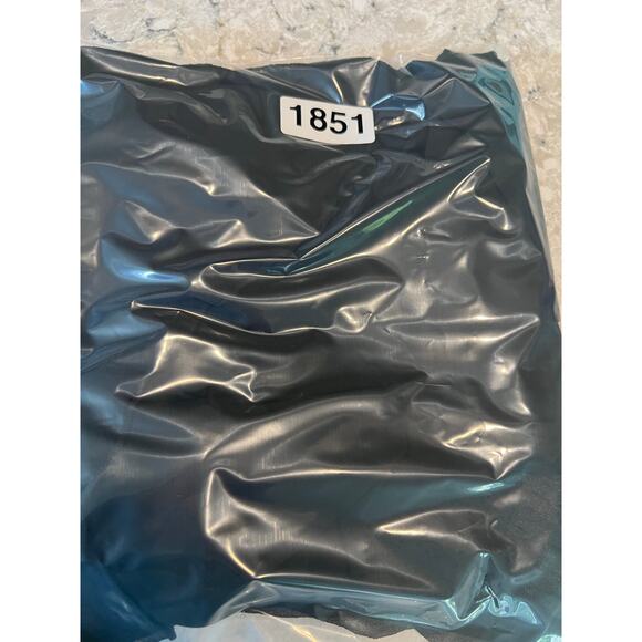 Hazel Anthropologie 100% Silk Midi Skirt w Lace Asymmetrical Hem Split Medium JL - Picture 9 of 9